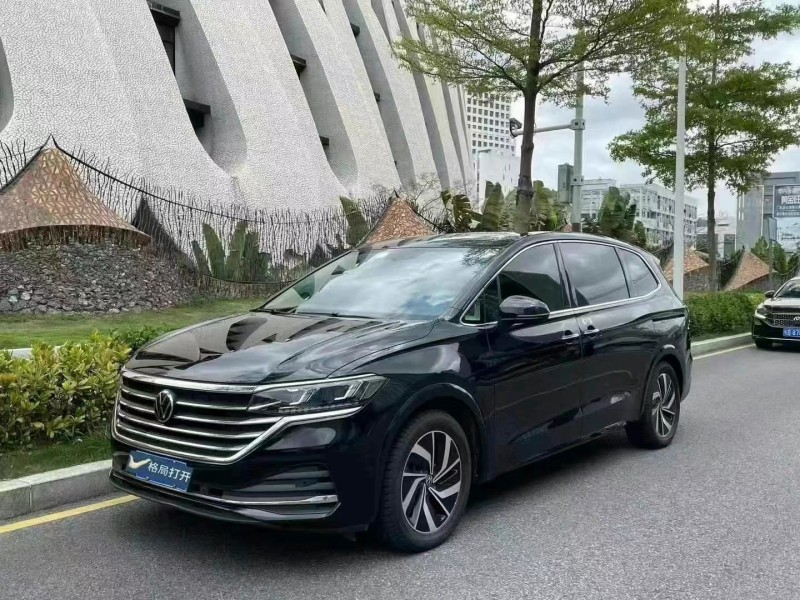 广州21年大众威然2