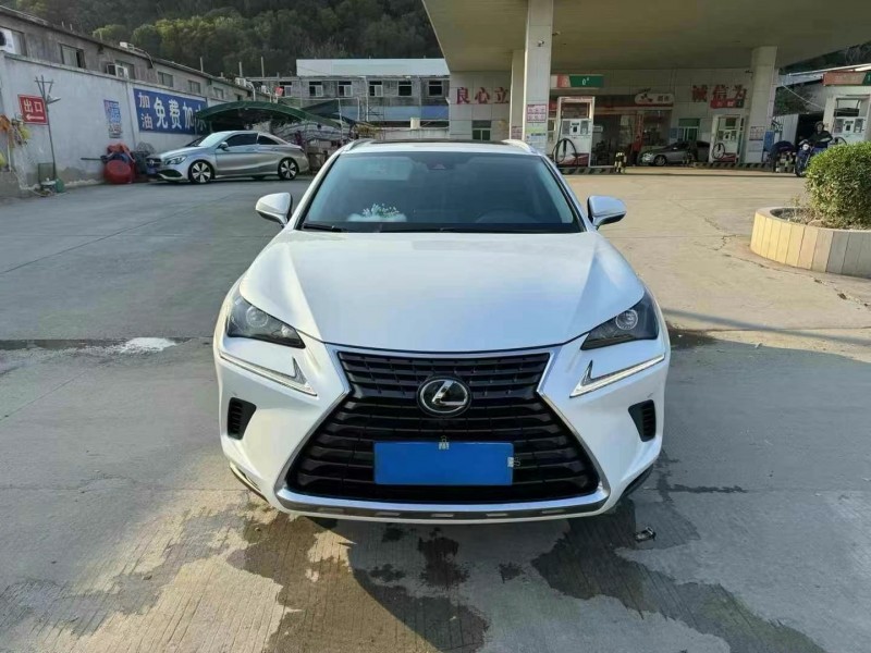 广州20年雷克萨斯NX1