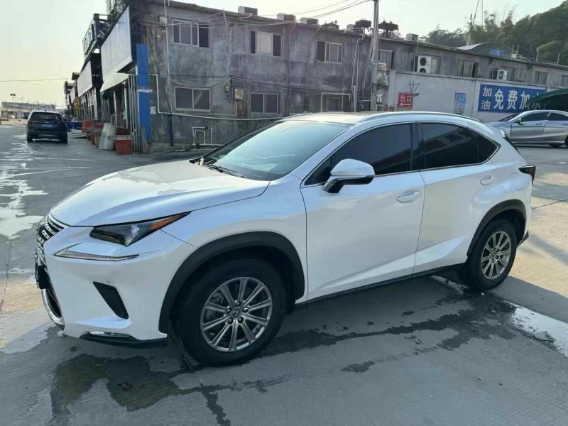 广州20年雷克萨斯NX2