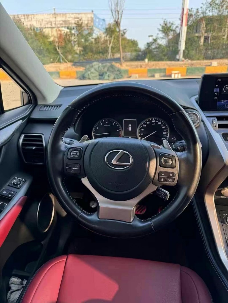 广州20年雷克萨斯NX5