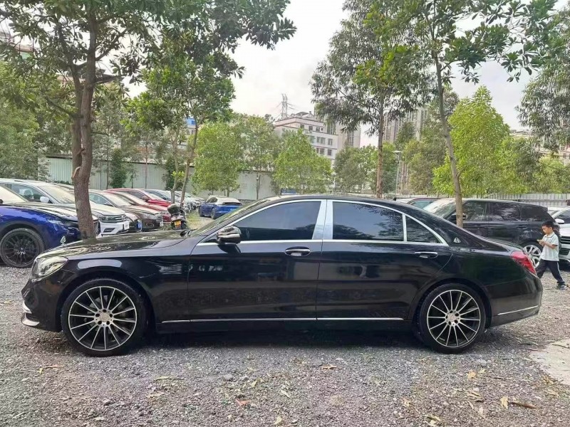广州19年奔驰S5