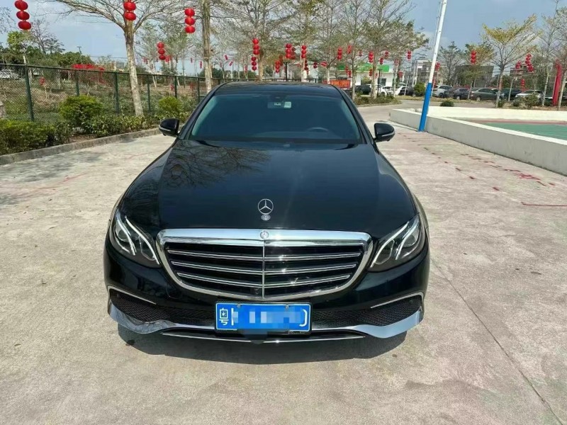 广州19年奔驰E1