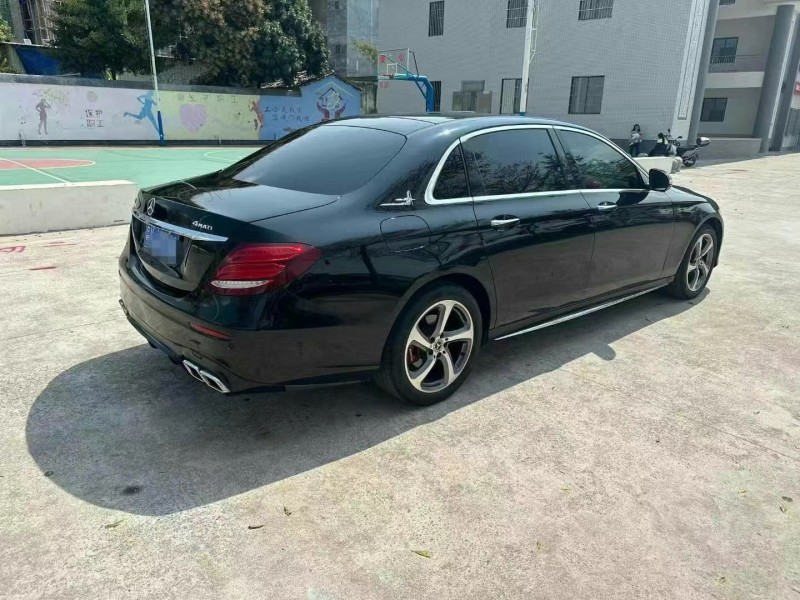 广州19年奔驰E5