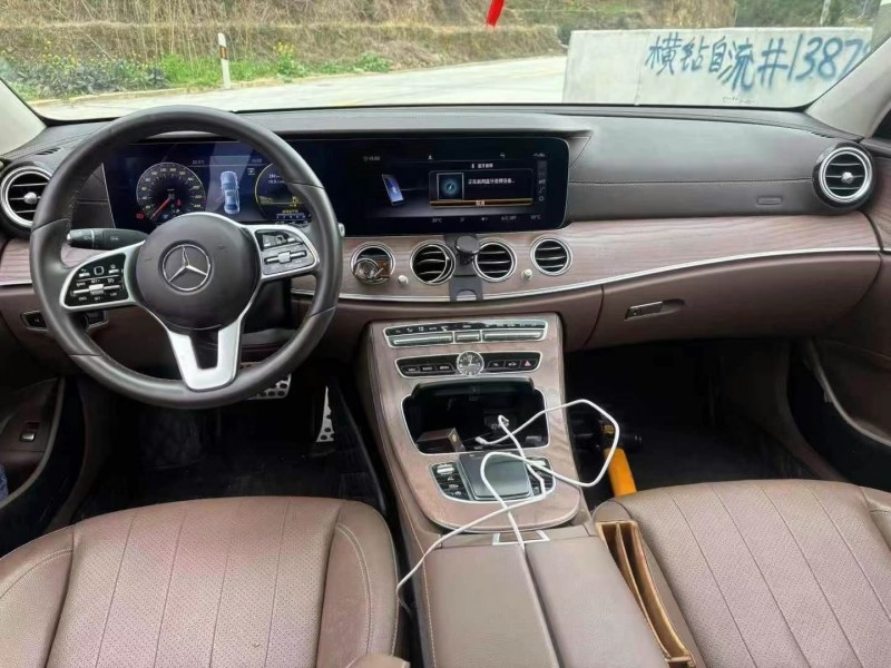广州19年奔驰E5