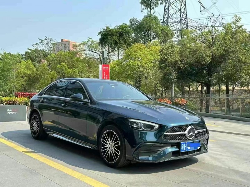 广州22年奔驰C3