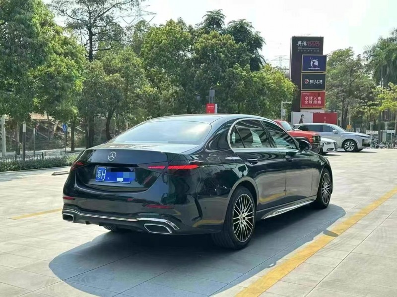 广州22年奔驰C7