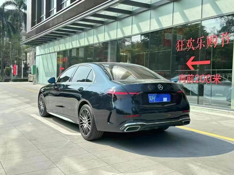 广州22年奔驰C8