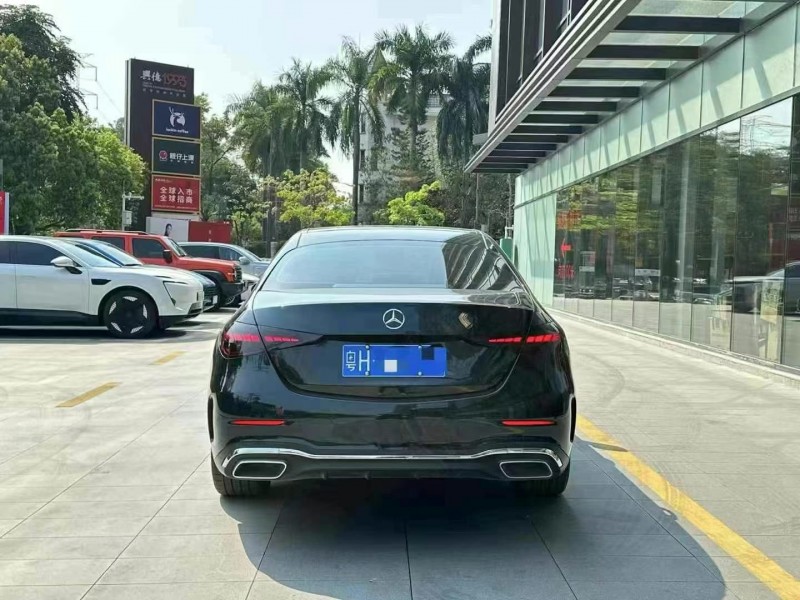 广州22年奔驰C9