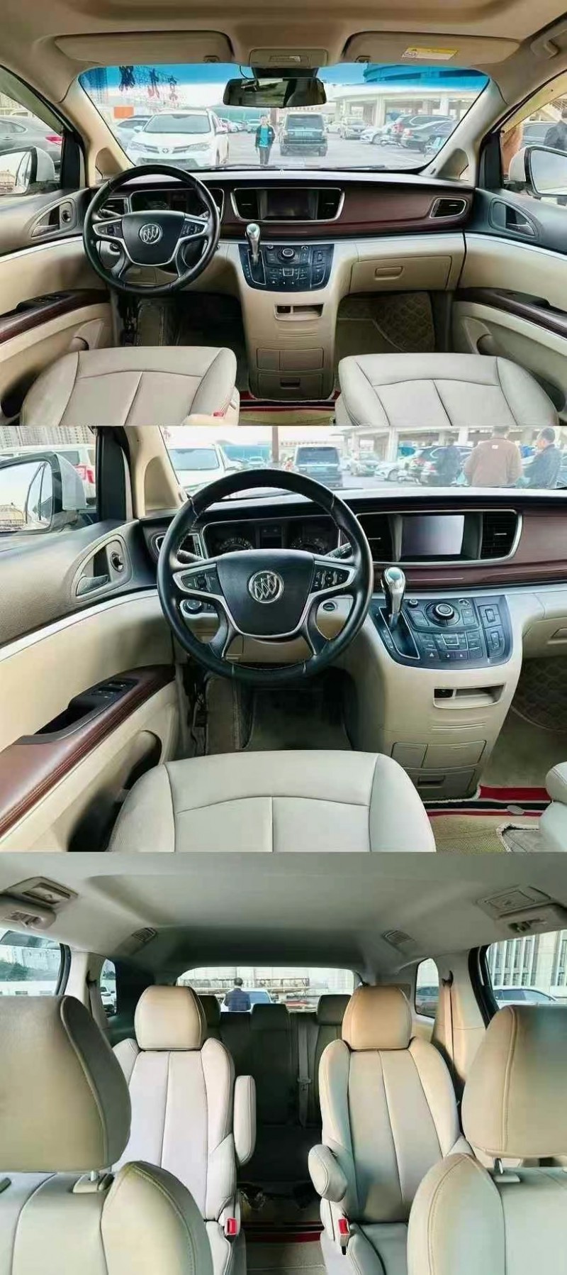 东莞17年别克GL85