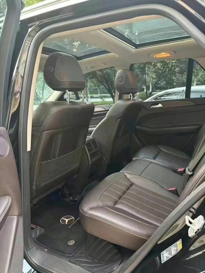 济宁16年奔驰GLE6