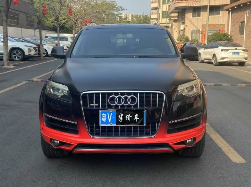 广州12年奥迪Q71