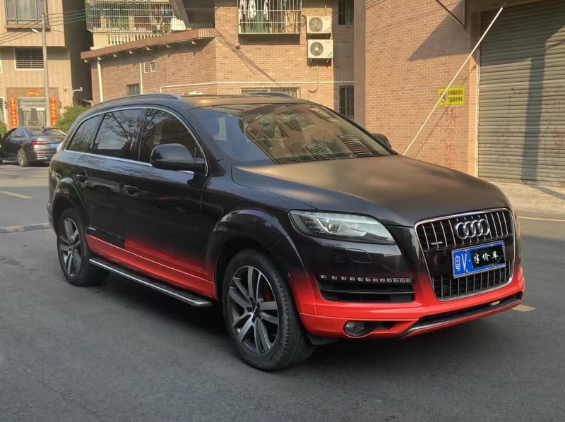 广州12年奥迪Q72