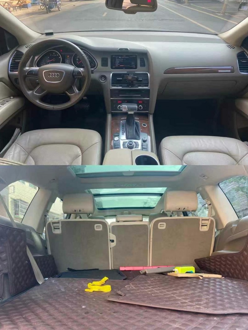 广州12年奥迪Q74