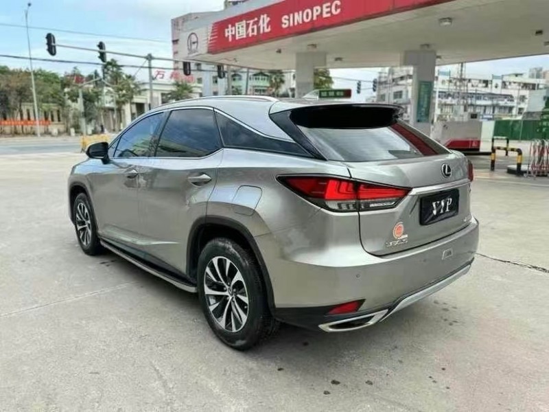 广州22年雷克萨斯RX7