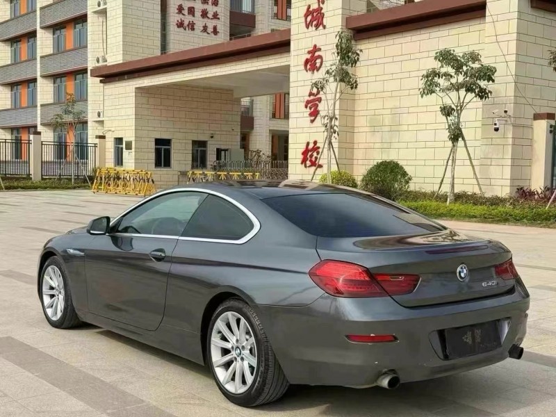 广州13年宝马6系5