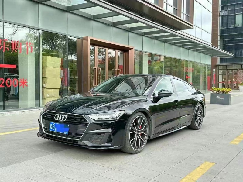 广州19年奥迪A7L2