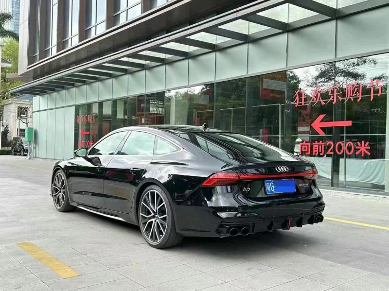 广州19年奥迪A7L7