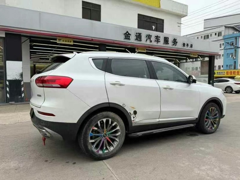 東莞20年哈弗H69