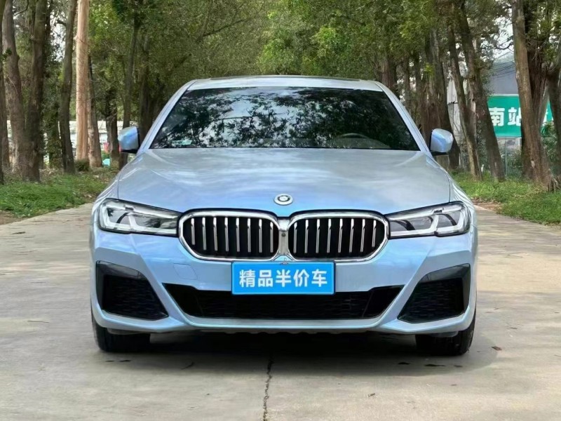 广州21年宝马5系1