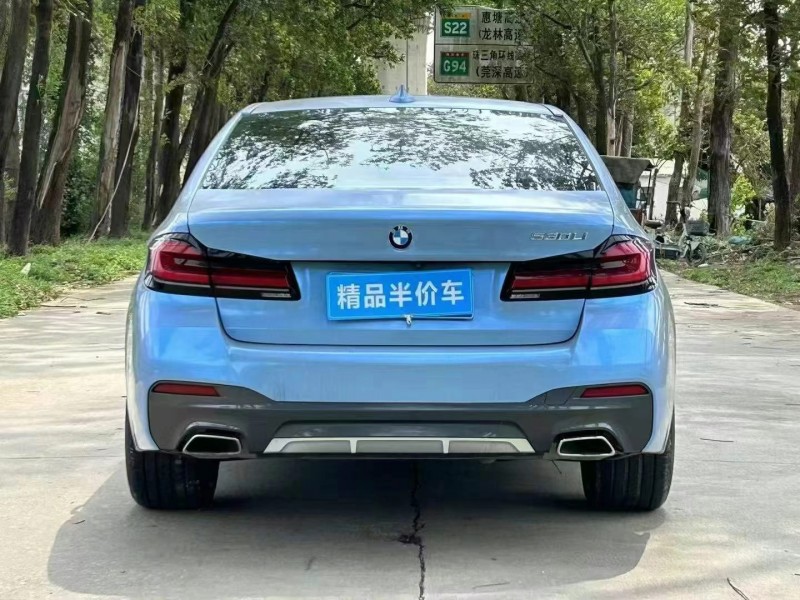 广州21年宝马5系9