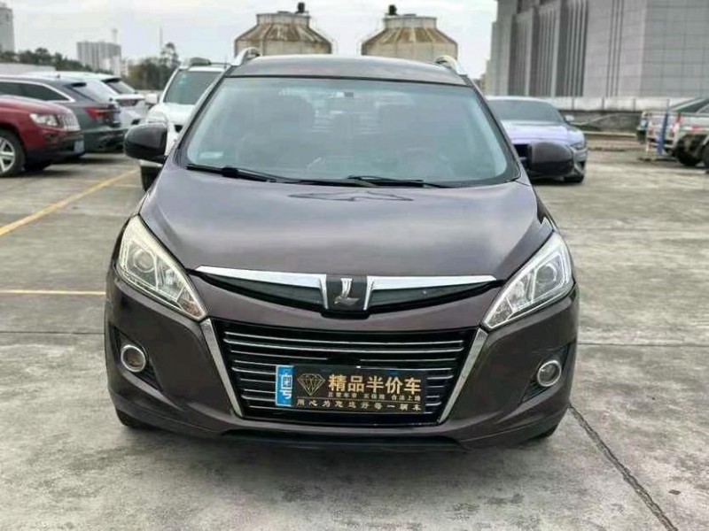 东莞16年纳智捷U6 TURBO1