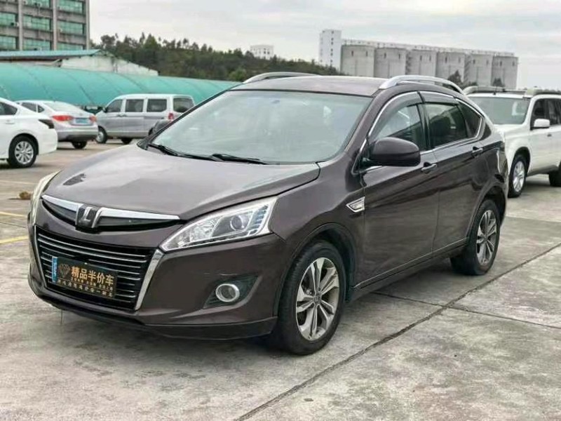 东莞16年纳智捷U6 TURBO3