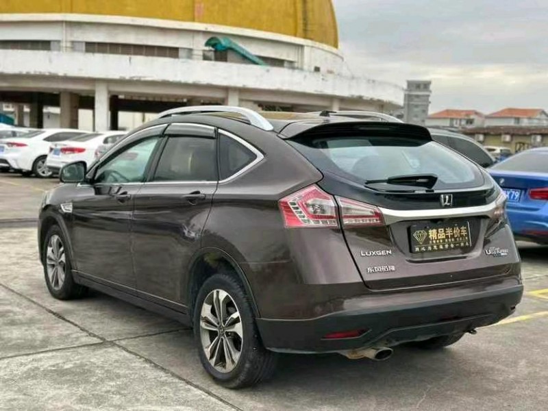 东莞16年纳智捷U6 TURBO8