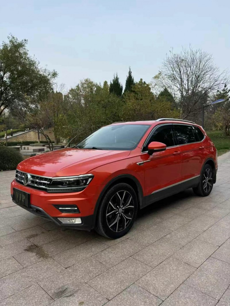 邢臺17年大眾途觀2