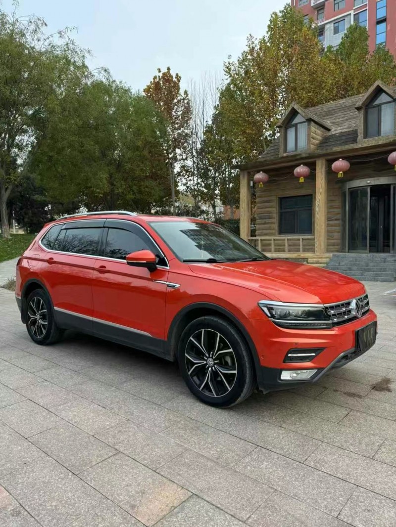 邢臺17年大眾途觀3