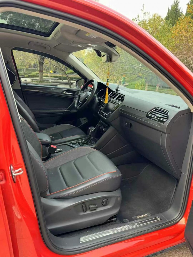 邢臺17年大眾途觀6