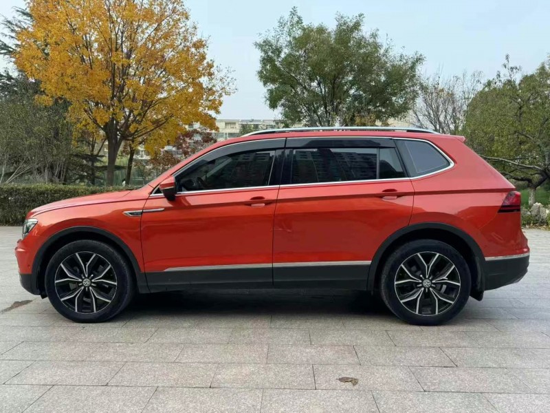 邢臺17年大眾途觀7