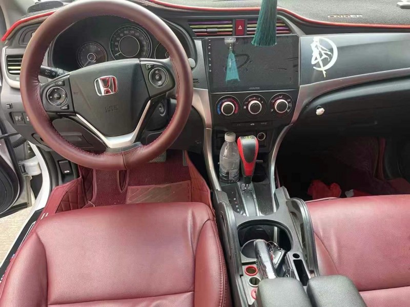 广州17年本田凌派4