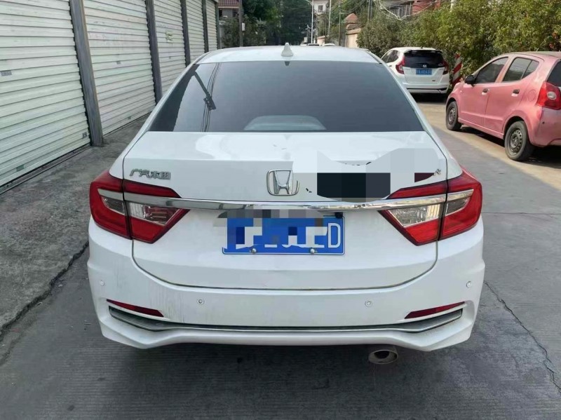 广州17年本田凌派5