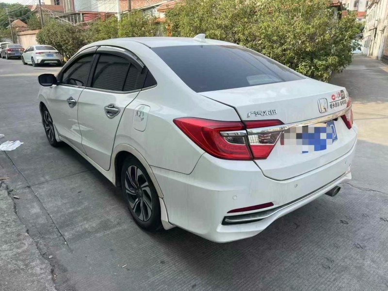 广州17年本田凌派9