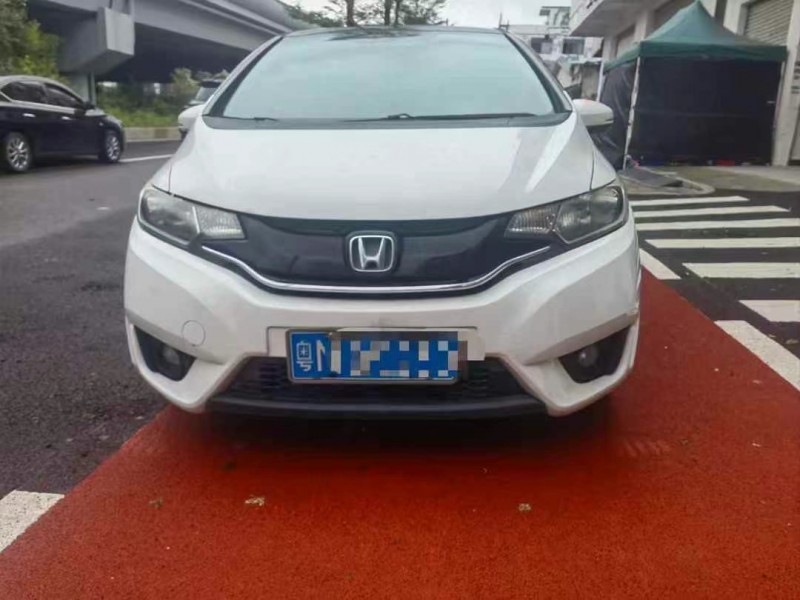 广州15年本田飞度1