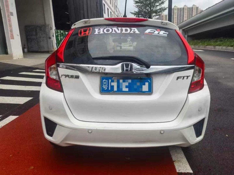 广州15年本田飞度2