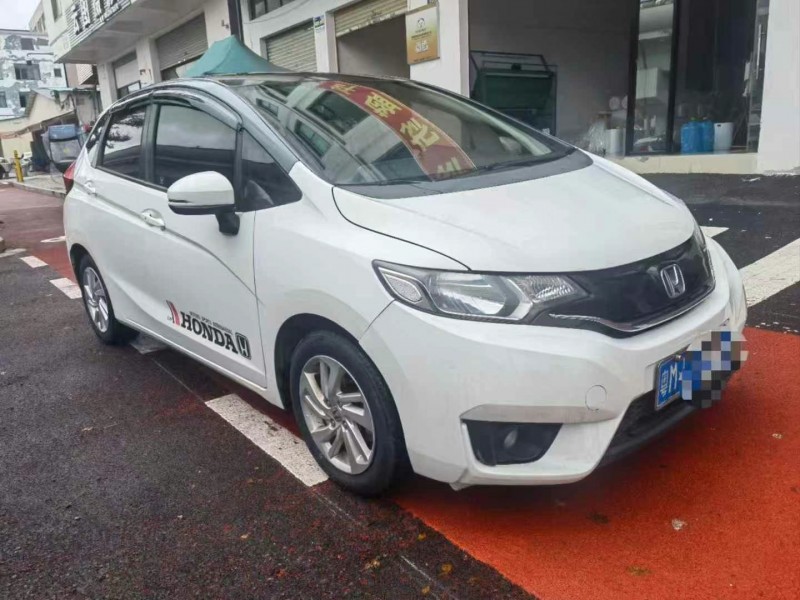 广州15年本田飞度3