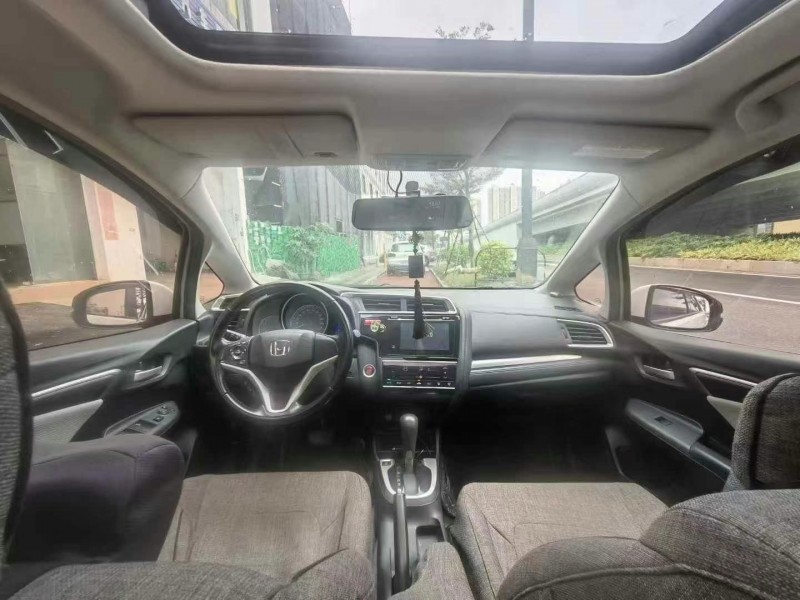 广州15年本田飞度4