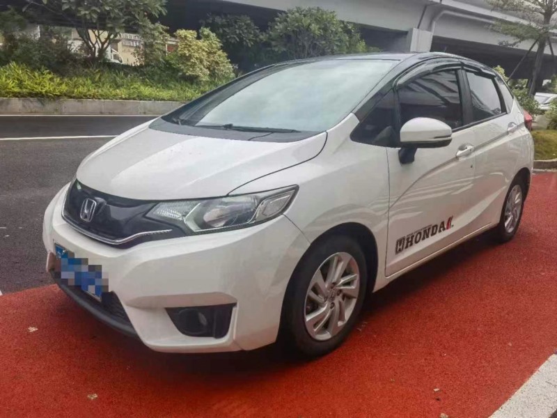 广州15年本田飞度5