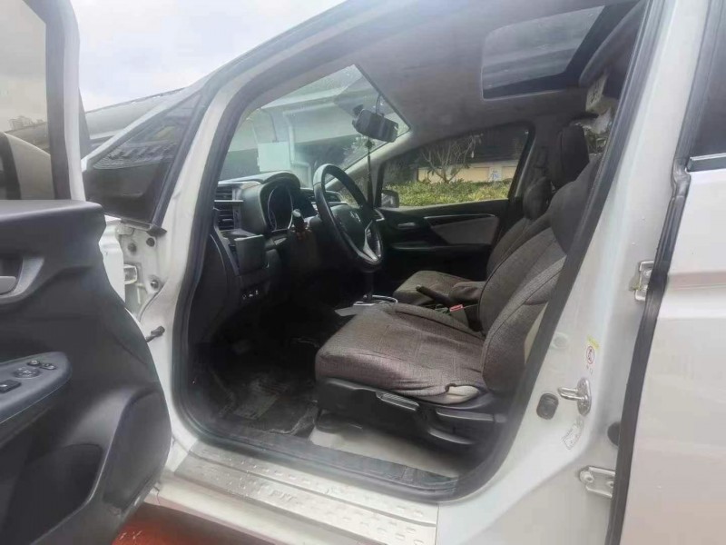 广州15年本田飞度9