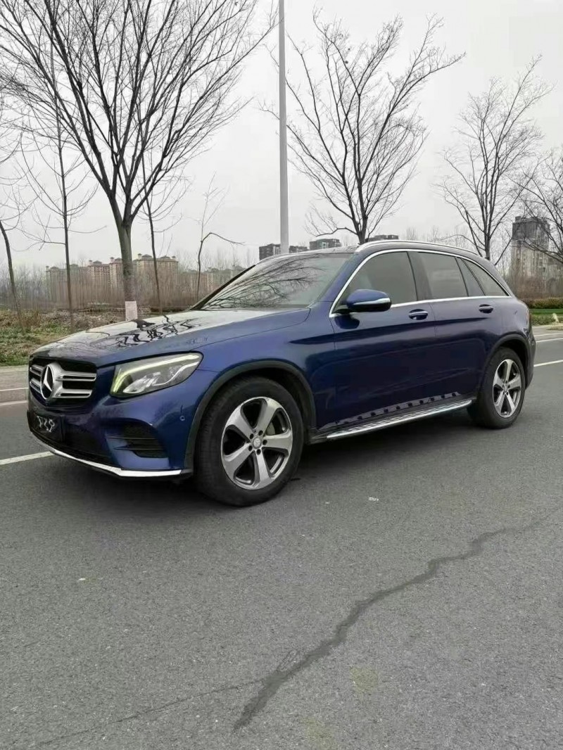 徐州17年奔驰GLC2