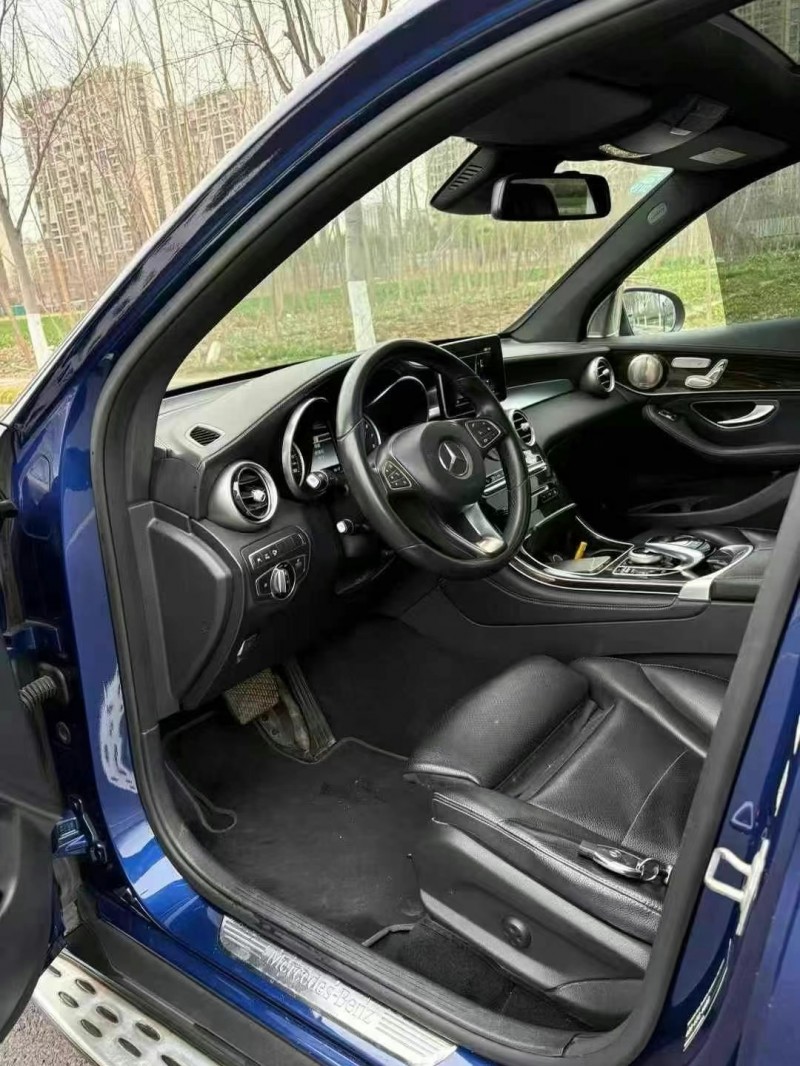 徐州17年奔驰GLC5