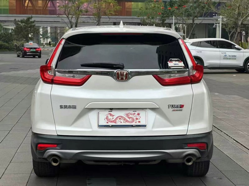 佛山17年本田CRV9