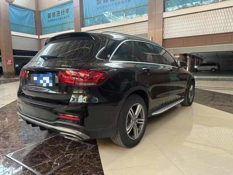 青島20年奔馳GLC6