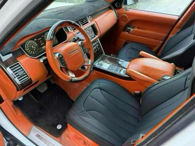 济宁18年路虎揽胜行政5