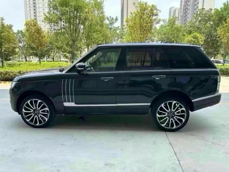 济宁13年路虎揽胜行政8