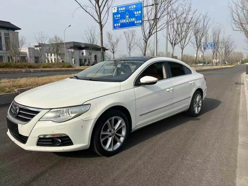 蘇州12年大眾CC2