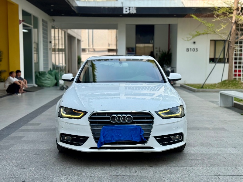 广州15年奥迪A4L1