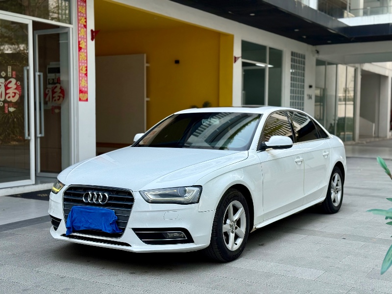 广州15年奥迪A4L2
