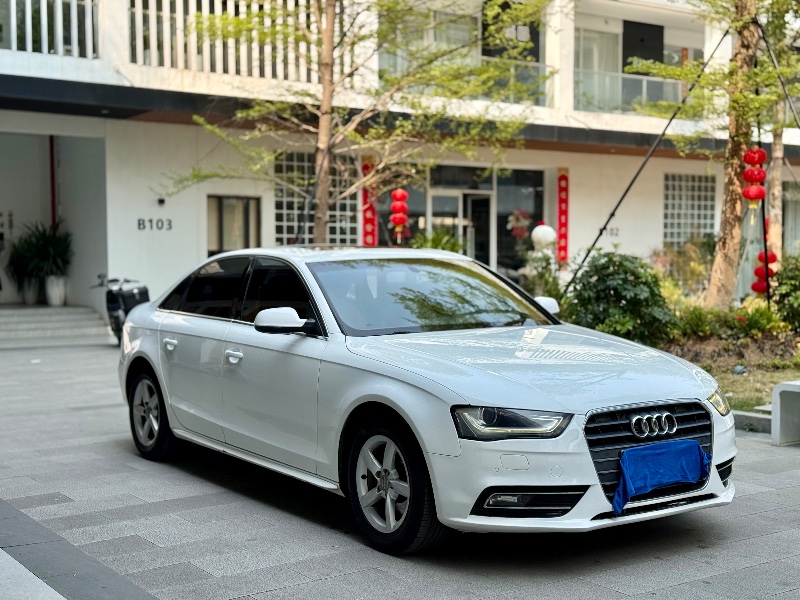 广州15年奥迪A4L3